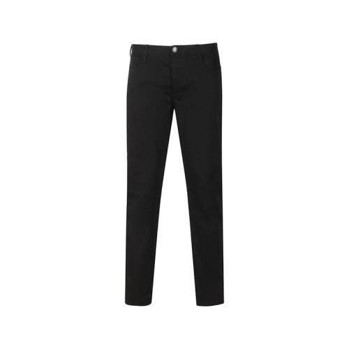  Emporio Armani/安普里奥阿玛尼 男士黑色棉质休闲裤 8N1J11 1DHDZ 0005 PLFSX