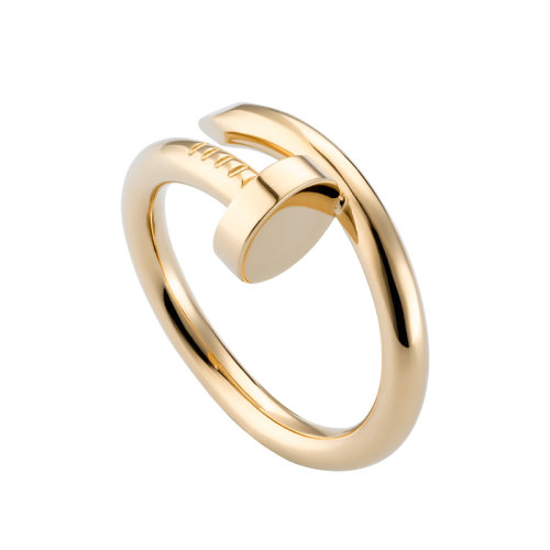 CARTIER/卡地亚 经典Juste un Clou系列 18K黄金钉子戒指  B4092600