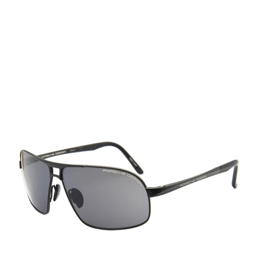 PORSCHE/保时捷 男士 太阳镜 休闲 绅士 钛架 轻薄 驾驶镜 墨镜 眼镜 P8542 65mm PORSCHE 保时捷