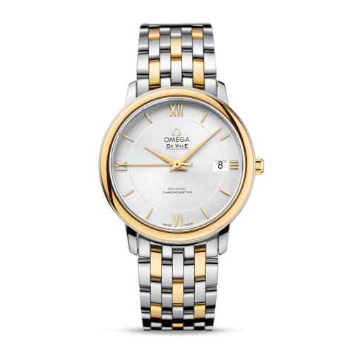 OMEGA/欧米茄 碟飞系列 典雅 同轴腕表 精钢 18K金 自动机械 男士腕表 424.20.37.20.02.001