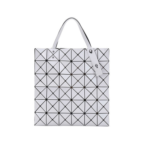 Issey Miyake/三宅一生  女士PVC六格手提单肩包 BB18 AG053