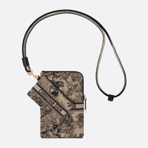 DIOR迪奥 22年秋冬 女士 手拿包 Pochette multifonction DiorTravel S5494ONTJ_M16E