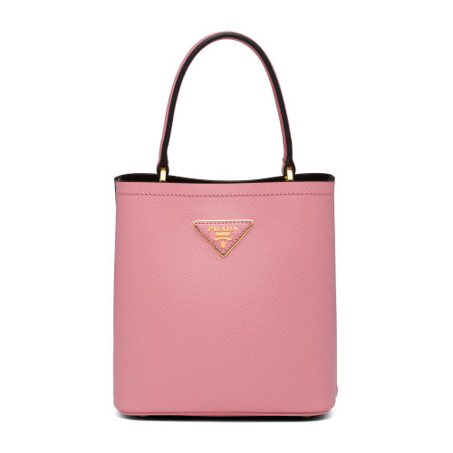 PRADA/普拉达 女士Prada Panier Saffiano皮革水桶包 1BA217_2ERX_V_OOO
