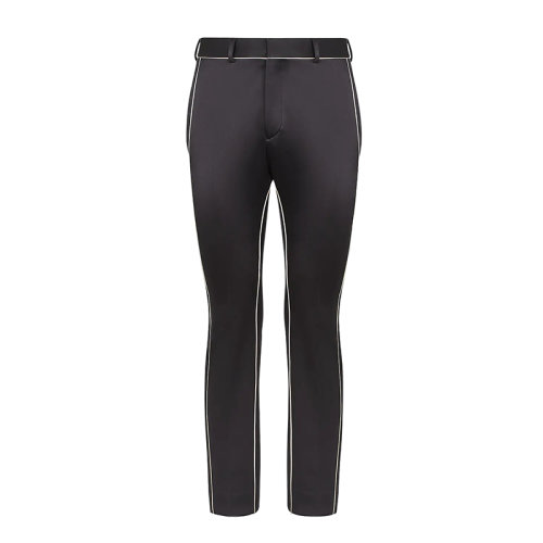 FENDI/芬迪 男士黑色缎面西装裤FB0366AGYXF0QA1