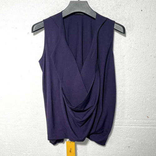 Emporio Armani/安普里奥阿玛尼 紫色女士上衣