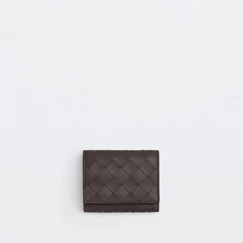  BV葆蝶家 22年秋冬 女士 钱包 portefeuille zippe a trois volets 667134VCPP28849