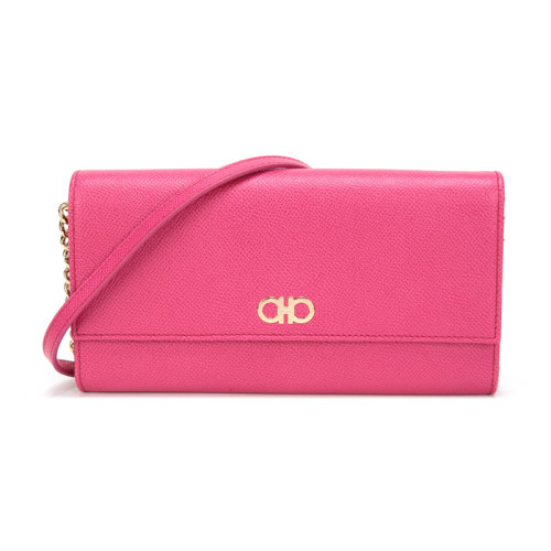 Salvatore Ferragamo/菲拉格慕 女士牛皮单肩斜挎包 22C506