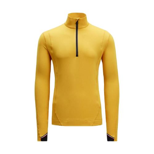  MONCLER蒙可蒙克莱 22年秋冬 男士 长袖Polo Tricolour Polo Neck Jumper H20978G00030809EE10