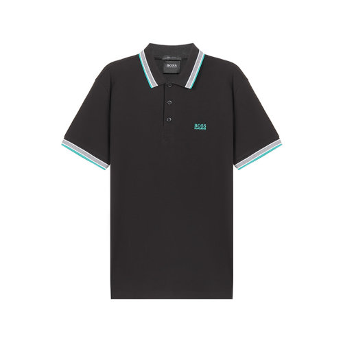 HUGO BOSS/雨果博斯 男士短POLO 男士棉质短袖POLO衫 50398302