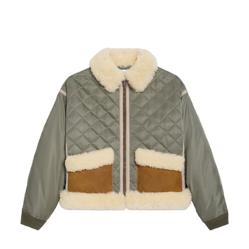 CELINE/赛琳 明星同款时尚女士夹克2W484396E31OV【主推】