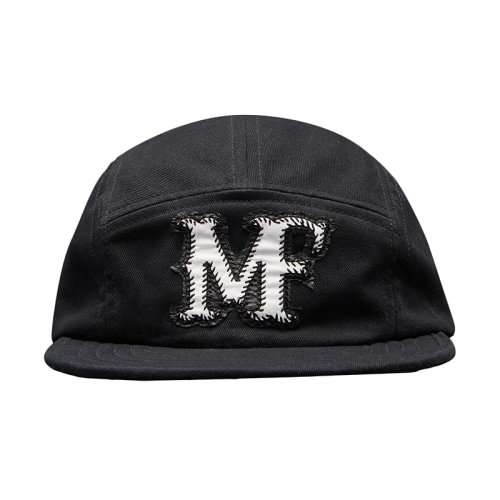Moncler/蒙克莱 22年秋冬新款 Maya 70系列FRGMT藤原浩合作款 男士星钻黑色纯棉刺绣标识棒球帽H209U3B0000404863999