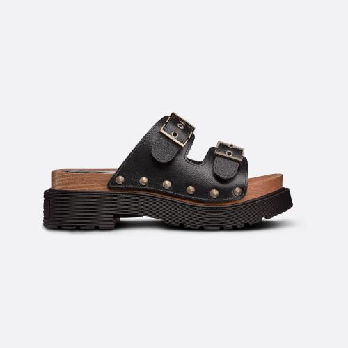  DIOR迪奥 22年秋冬 女士 平底凉鞋 Sandale a brides Diorquake KCQ713VEA_S20X