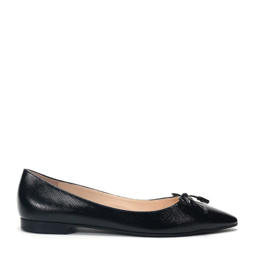 PRADA/普拉达 女士牛皮平底鞋单鞋 1F599L 3A9S F 012