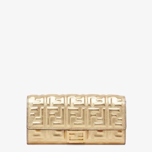  FENDI芬迪 22年春夏 女士 钱包 Continental 8M0251AAF2F171Q