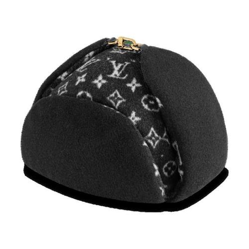  LV路易威登 22年秋冬 女士 帽子 Carry On 皮帽 M77304 预定商品2-6周发货