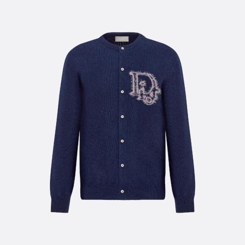  DIOR迪奥 22年秋冬 男士 针织衫 Cardigan 313M23_T521_C584
