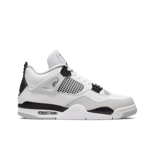 Nike/耐克 Air Jordan 4 AJ4 男款 小白水泥 中帮 运动 休闲 篮球鞋 DH6927-111