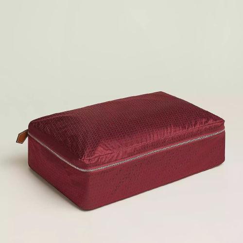  HERMES爱马仕 22年秋冬 女士 旅行包 Housse de voyage Hermes Travelsilk MM H082960CKAB