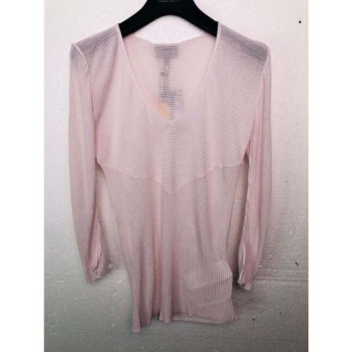 Emporio Armani/安普里奥阿玛尼 女士粉色针织衫 N2M53M N254M 100