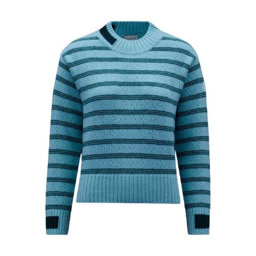  MONCLER蒙可蒙克莱 22年秋冬 女士 针织衫 Carded Wool Jumper H20939C00003M1115710