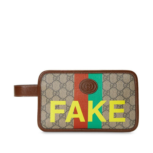 GUCCI/古驰 20年秋冬 百搭 通用 混色 化妆包 6362432GCAG8280