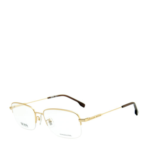 HUGO BOSS/雨果博斯 眼镜架 光学镜架 金属 半框 精致 大气 百搭 2色可选 经典 复古 BOSS 1289/F 56mm