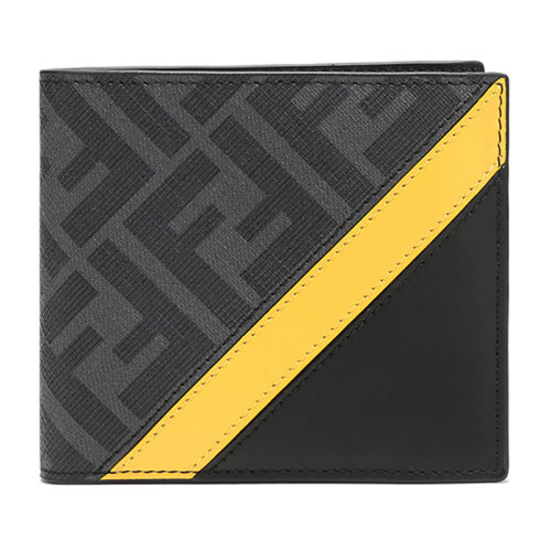 FENDI/芬迪 男士皮质短款钱包钱夹 7M0169 A9XS