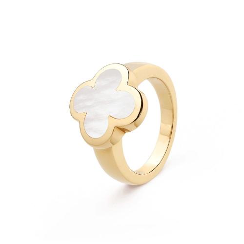  VCA梵克雅宝 22年秋冬 女士 戒指 Pure Alhambra戒指 VCARA35900 预定商品2-8周发货