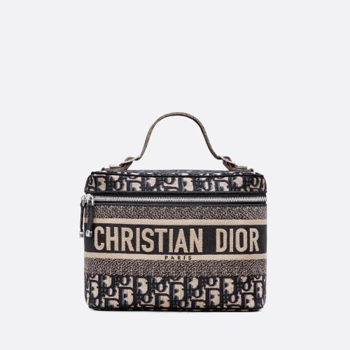  DIOR迪奥 22年秋冬 女士 收纳包 DiorTravel Vanity 手袋 S5480VRIW_M928 预定商品1-3周发货
