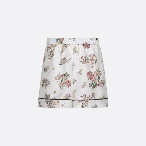  DIOR迪奥 22年秋冬 女士 短裤 Short Dior Chez Moi 251P77A6849_X0810