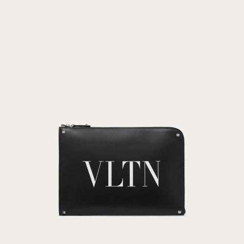  VALENTINO华伦天奴 22年秋冬 男士 公文包 PORTE-DOCUMENTS VLTN EN CUIR 1Y2B0457WJW0NI