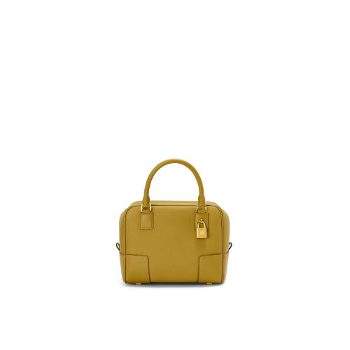  LOEWE罗意威 22年秋冬 女士 手提包 Amazona 19 square bag in nappa calfskin A039N10X03-811