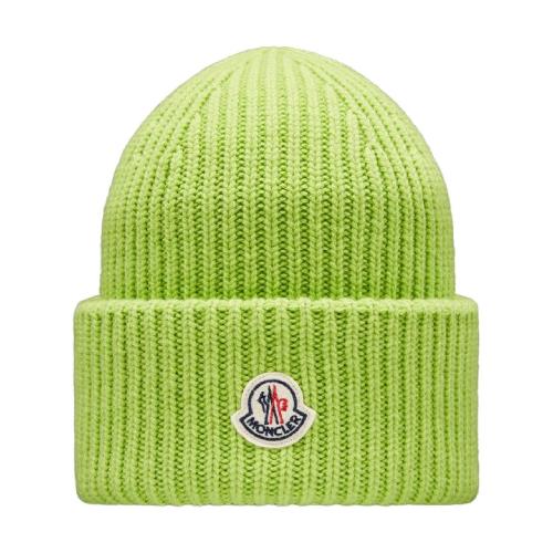 MONCLER蒙可蒙克莱 22年秋冬 男士 帽子 Cashmere Blend Beanie H20913B00023M1127855