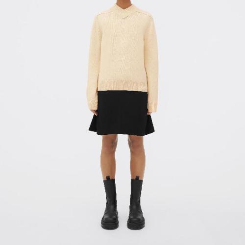  BV葆蝶家 22年秋冬 女士 长袖衬衫 pull 700137V07J09000