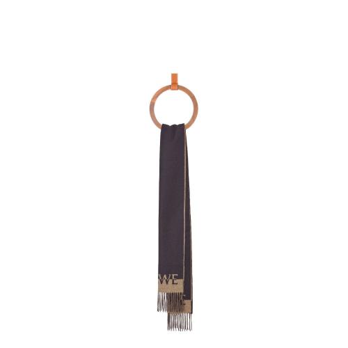  LOEWE罗意威 22年秋冬 女士 围巾 Bicolour LOEWE scarf in wool and cashmere F606257X53-513