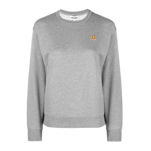 Kenzo/高田贤三 女士棉质圆领迷你虎头卫衣运动衫 FB52SW8204ML多色可选