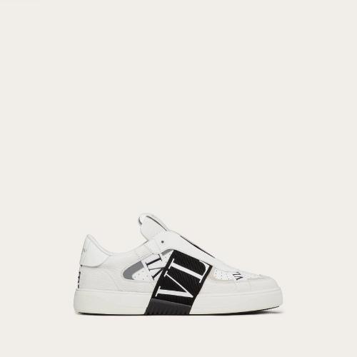  VALENTINO华伦天奴 22年秋冬 男士 休闲运动鞋 Sneakers a enfiler VL7N en veau et rubans 1Y