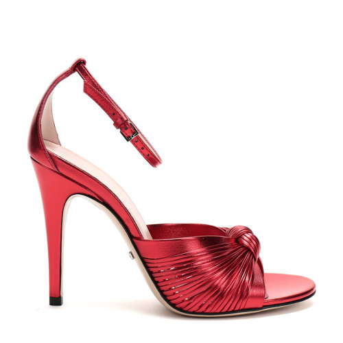 GUCCI/古驰 女士皮革高跟鞋凉鞋 577225 B8B00