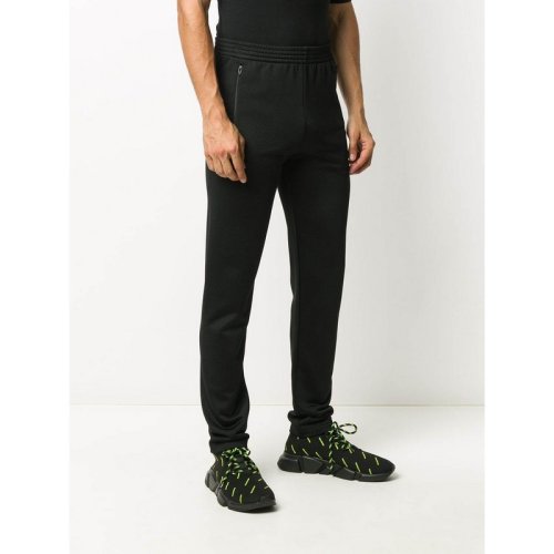  Balenciaga/巴黎世家 男士黑色时尚休闲裤 623757 TGV04 1000 PLFSX