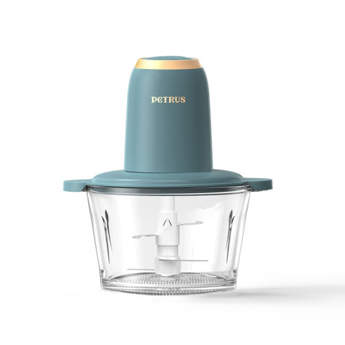 PETRUS/柏翠 绞肉机多功能家用搅拌小型PE1320绿色