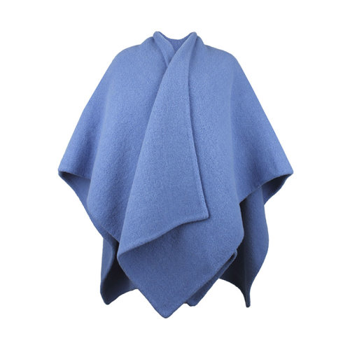 BURBERRY/博柏利 巴宝莉 女士 时尚蓝色披肩 40763251