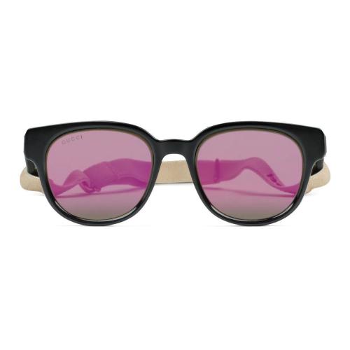  GUCCI古驰 22年秋冬 男士 圆形镜框太阳眼镜 707466 J1691 1055