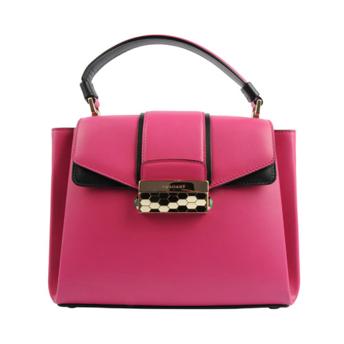 BVLGARI/宝格丽 女士 女包 粉色皮革斜挎包单肩包 282327 HJH0012BC