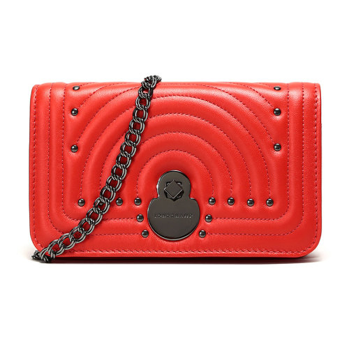 Longchamp/珑骧新品女士CAVALCADE系列羊皮单肩斜挎包4559HLO