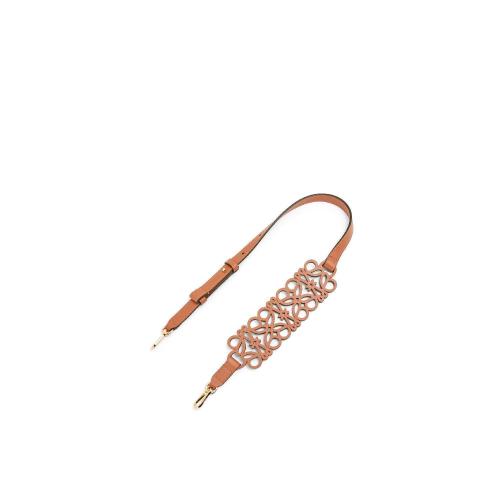  LOEWE罗意威 22年秋冬 女士 肩带 Anagram cut-out strap in smooth calfskin C073317X30-2530