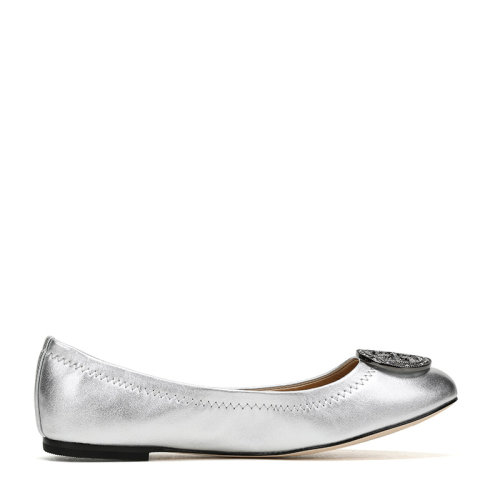 ToryBurch/汤丽柏琦TB女鞋皮革平底鞋船鞋44388040