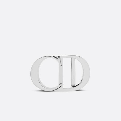  DIOR迪奥 22年秋冬 男士 腰带扣 “CD Icon”腰带扣 4912RUMET_H07K 预定商品1-3周发货