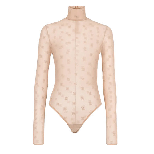 FENDI/芬迪 女士粉色薄纱连体衣FS7828AHLGF081J