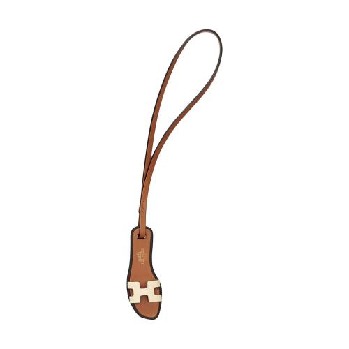  HERMES爱马仕 22年秋冬 女士 挂饰 Accessoire de sac Oran nano H080148CAAH