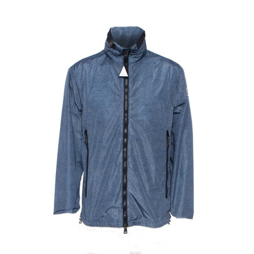 Moncler/蒙克莱  秋冬蓝色尼龙简约 休闲男士外套
